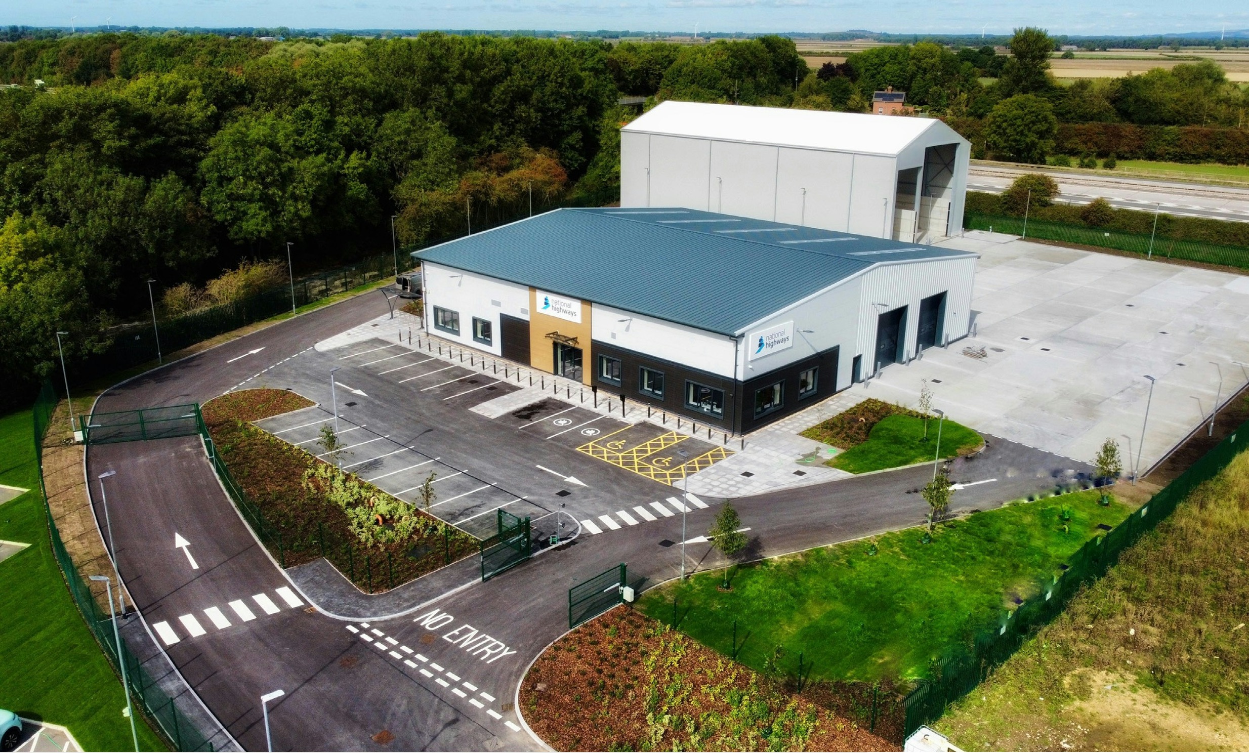 National Highways depot 1